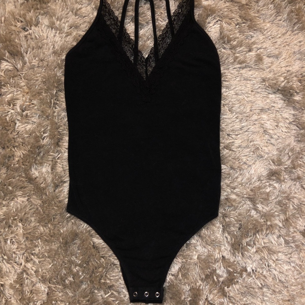 Black A&F bodysuit barely worn